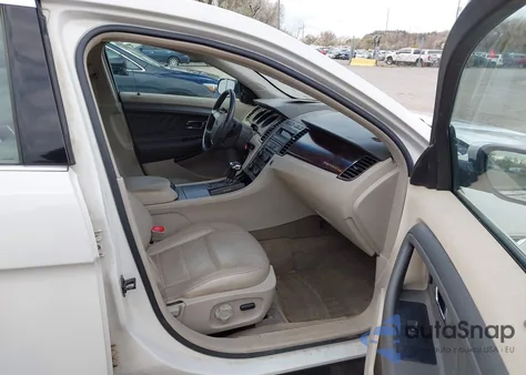 2011 Ford Taurus Sel из США, поврежденный, VIN 1FAHP2EW9BG159641